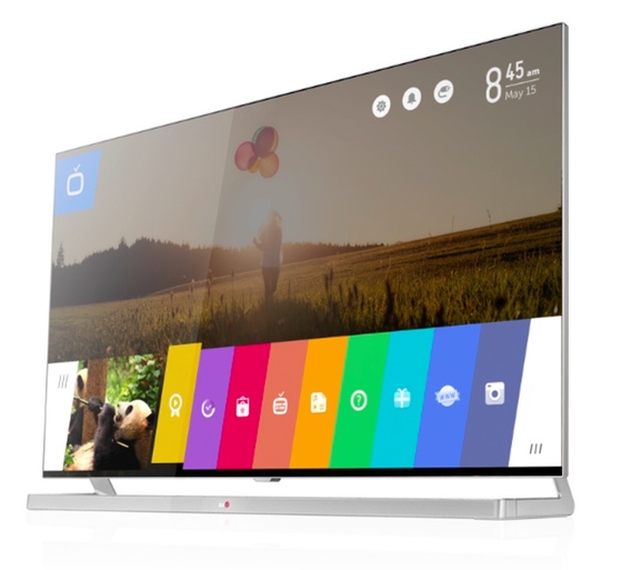 LG WebOS smart TV